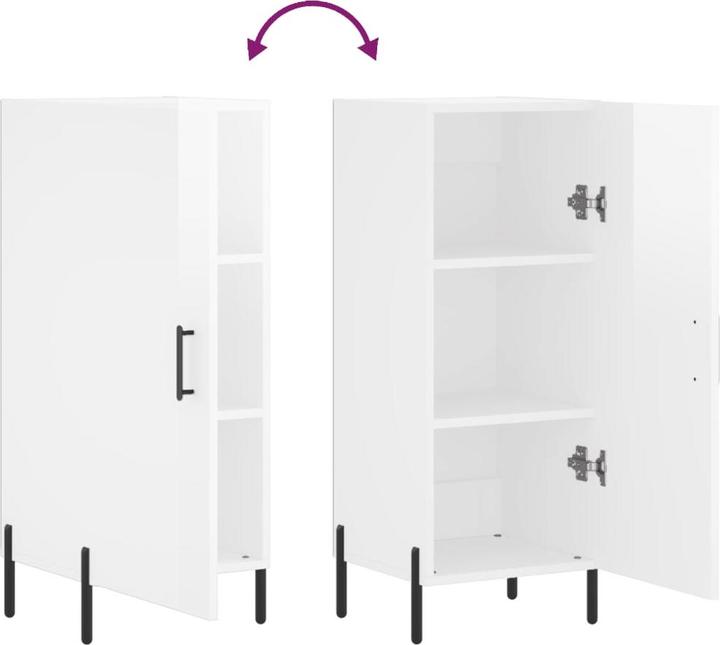 Produktbild vidaXL Sideboard (34.50 x 34 x 90 cm)