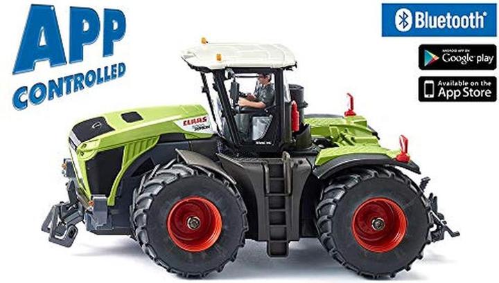 Produktbild Siku Claas Xerion 5000 Trac VC Set mit Bluetooth Fernsteuerung und APP