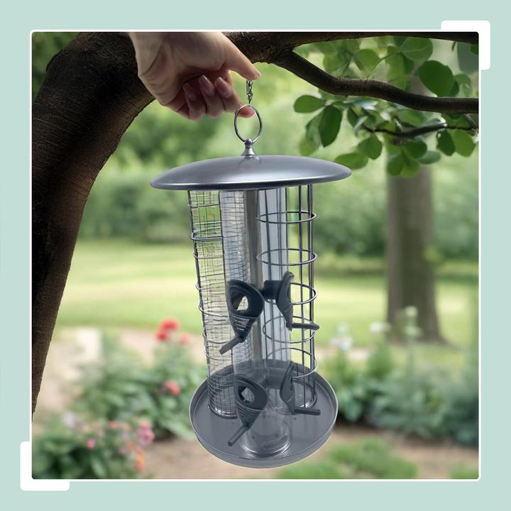Produktbild Relaxdays Vogelfutterstation