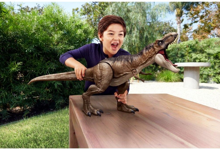 Image du produit Jurassic World Super Colossal Tyrannosaurus Rex