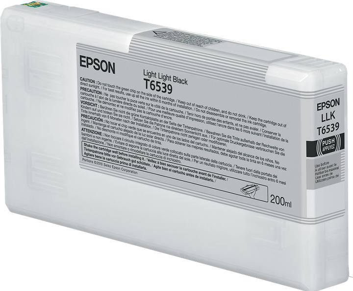 Actual product image Epson T6539 (LLK)
