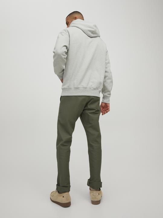 Immagine prodotto Jack & Jones Felpa con cappuccio in misto cotone biologico (S)