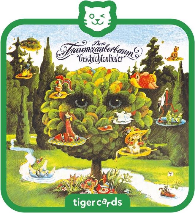 Tigermedia Der Traumzauberbaum (Deutsch)