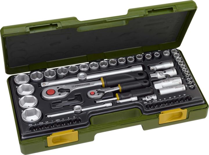 Produktbild Proxxon Steckschlüsselsatz metrisch 1/ (21 mm)