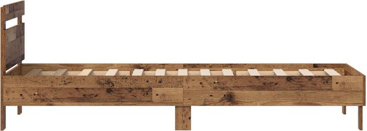 Produktbild vidaXL Modernes Bett (75 x 190 cm)