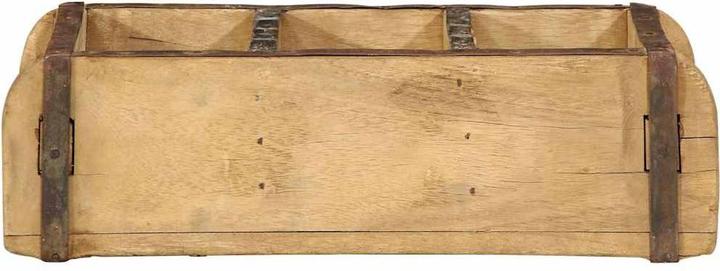 Immagine prodotto VidaXL Rustikaler Aufbewahrungstrunk (30 x 14 x 9 cm)