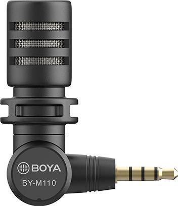 Actual product image Boya BY-M110 Microphone Smartphone Microphone