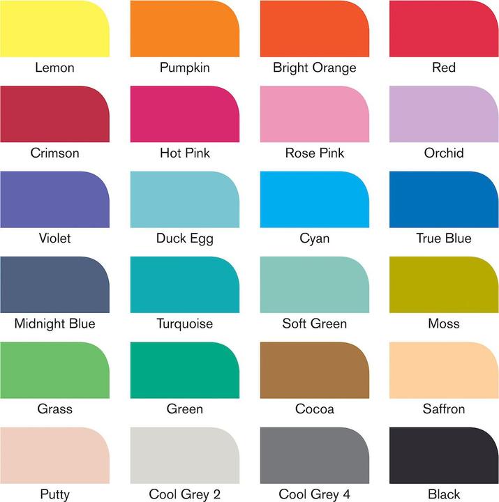 Actual product image Winsor & Newton Promarker set - Art & illustration (24 pcs) (832381) (24x)