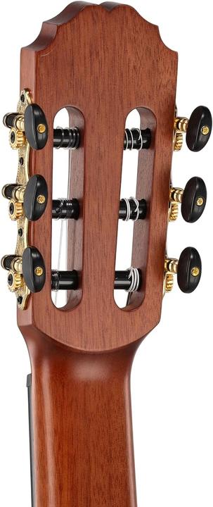 Produktbild Manuel Rodriguez Elektrische Akoestische Gitaar Caballero Principio Cutaway (Akustik Gitarre, Hals: Okoume, Oberblatt: Massive Fichte, Rückseite: Sapelli Mahagoni, Saiten: Hannabach 600HT)