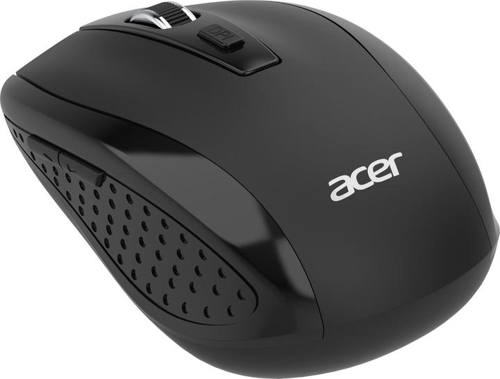 Productafbeelding Acer RF2.4 draadloze optische muis MX202 zwart (Draadloze)