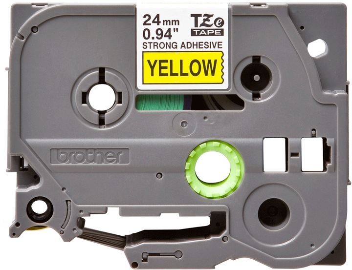 Produktbild Brother Tze-S651 (2.40 cm, Grau)