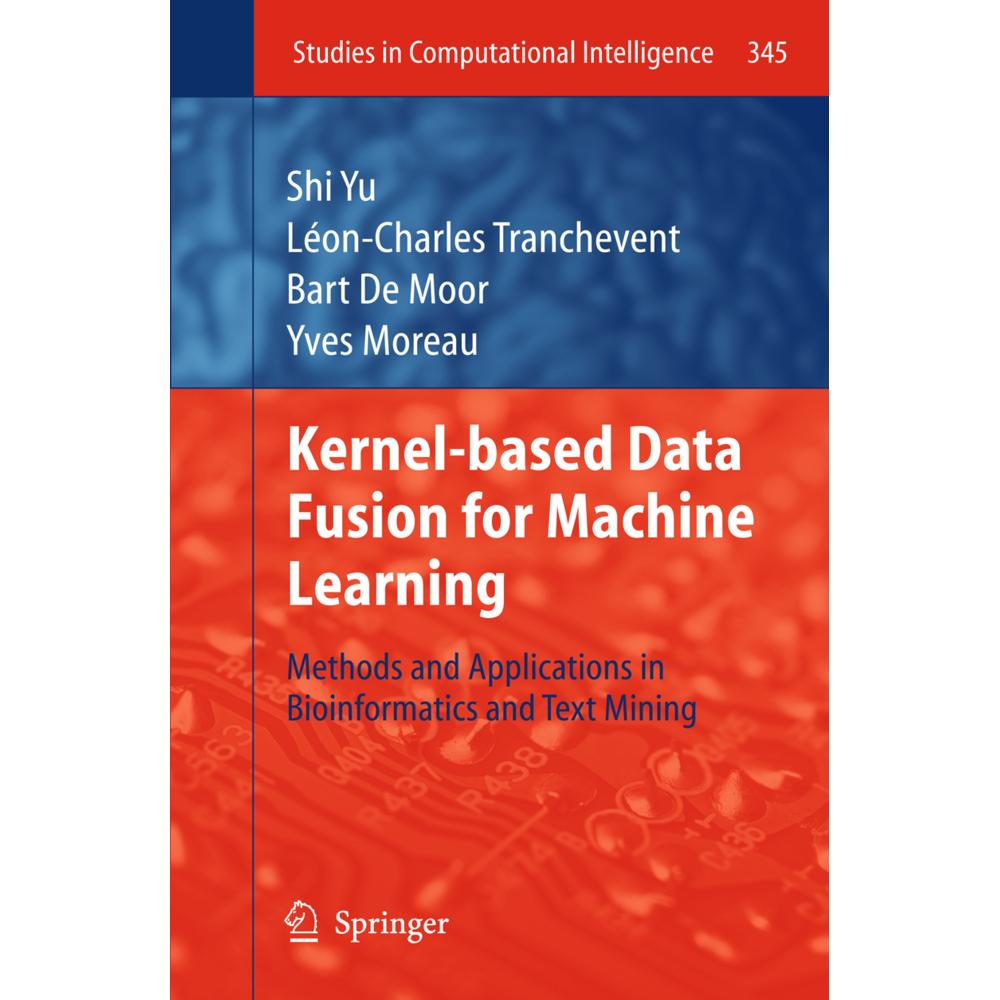 Kernel-based Data Fusion for Machine Learning, Fachbücher