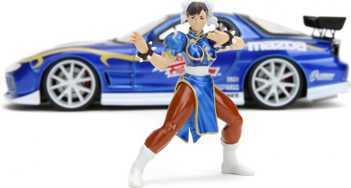 Immagine prodotto Jada Street Fighter 1993 Mazda RX7 1:24