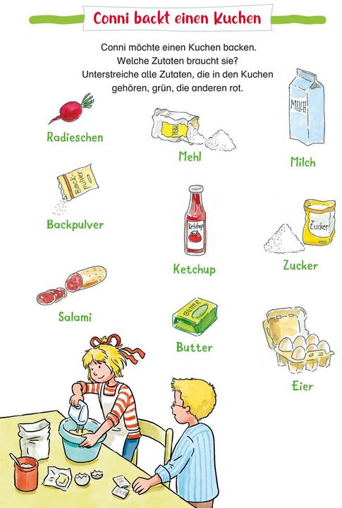 Productafbeelding Conni Gelbe Reihe (Beschäftigungsbuch): Alles für die Vorschule (Duits, Hanna Sörensen, Uli Velte, Ulrich Velte, 2025)