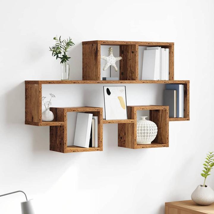 Immagine prodotto vidaXL Scaffale a muro (82 x 15 x 51 cm)