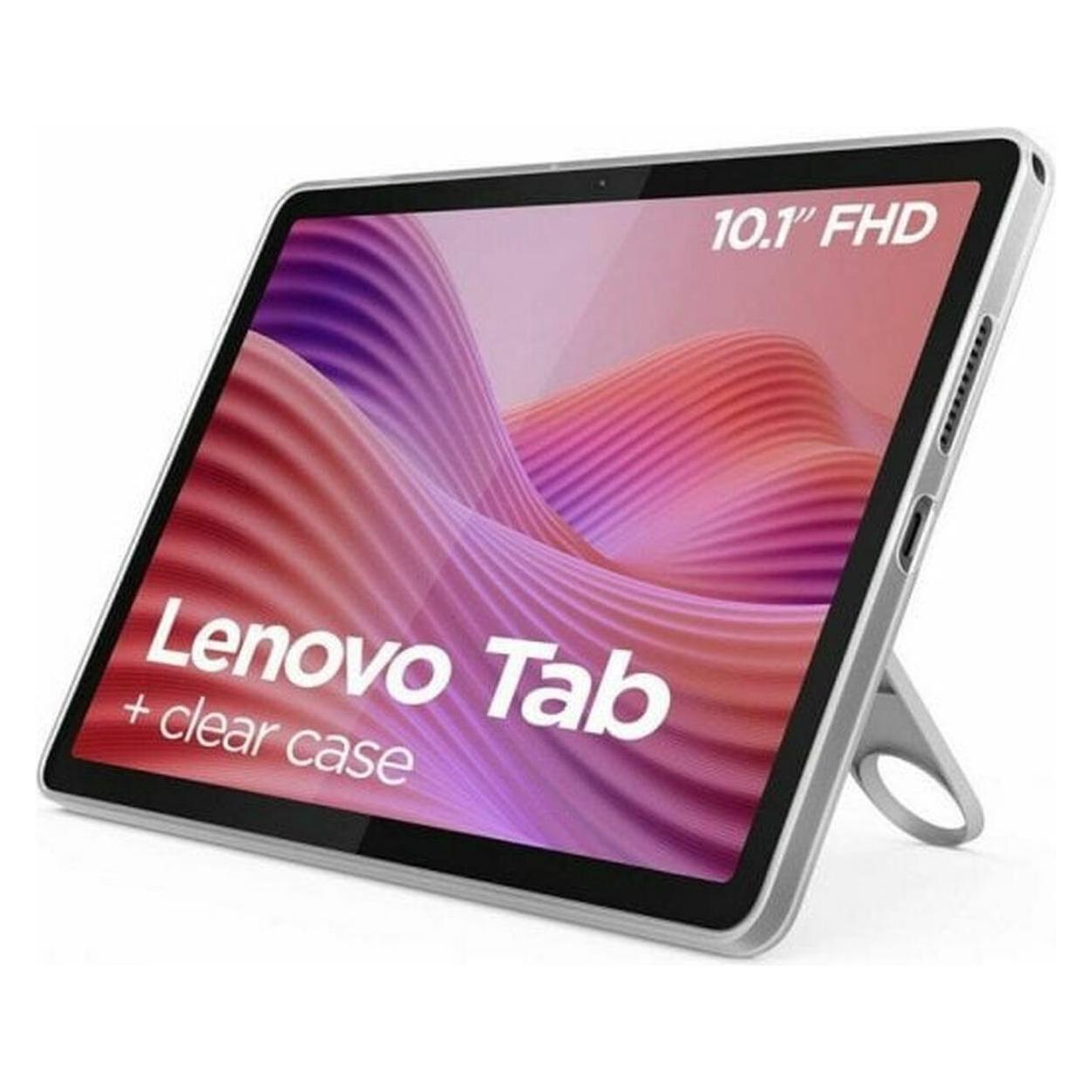 Lenovo Tab (4G, 10.10", 64 GB, Luna Grey), Tablet, Grau