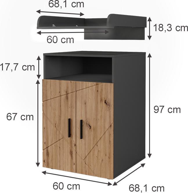 Image du produit Vicco Irma avec plan à langer