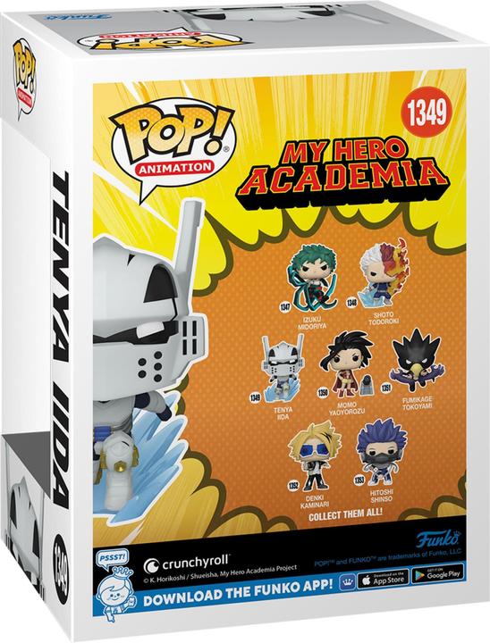 Produktbild Funko My Hero Academia POP! Animation Vinyl figurine Tenya (RBurst) 9 cm