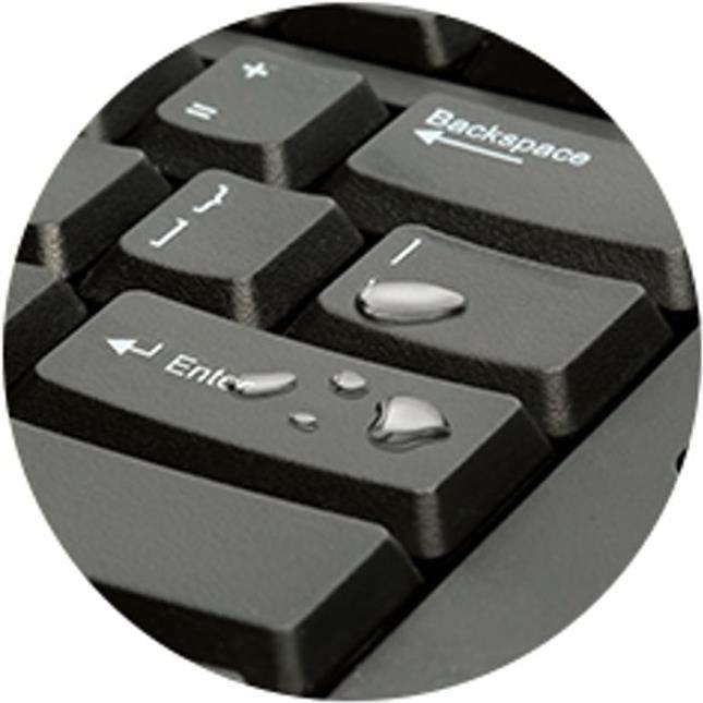 Produktbild Kensington TAS KM150 EQ Wireless Tastatur & Maus Set (DE, Kabellos)