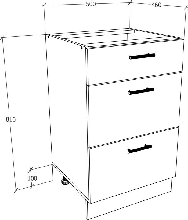 Image du produit VCM Esilo (50 x 46 x 82 cm)