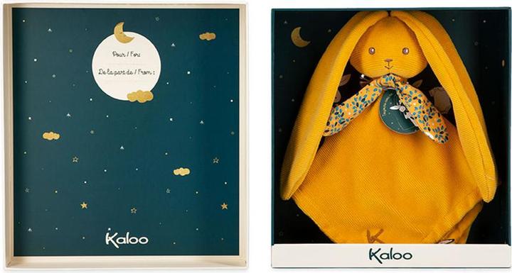 Kaloo Lapinoo Doudou Ochre (LKK2207)