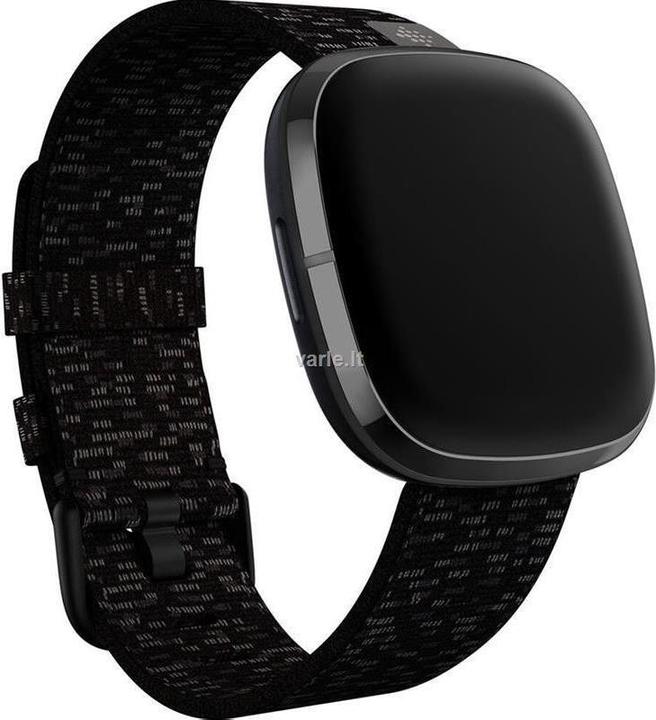 Produktbild Fitbit Versa 3/Sense Hybridgewebe Armband S (Repreve Faser)