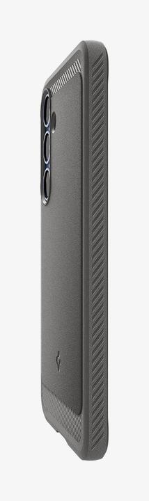 Produktbild Spigen Rugged Armor Mag MagSafe Hülle für Samsung Galaxy S25 – grau (Samsung Galaxy S25)