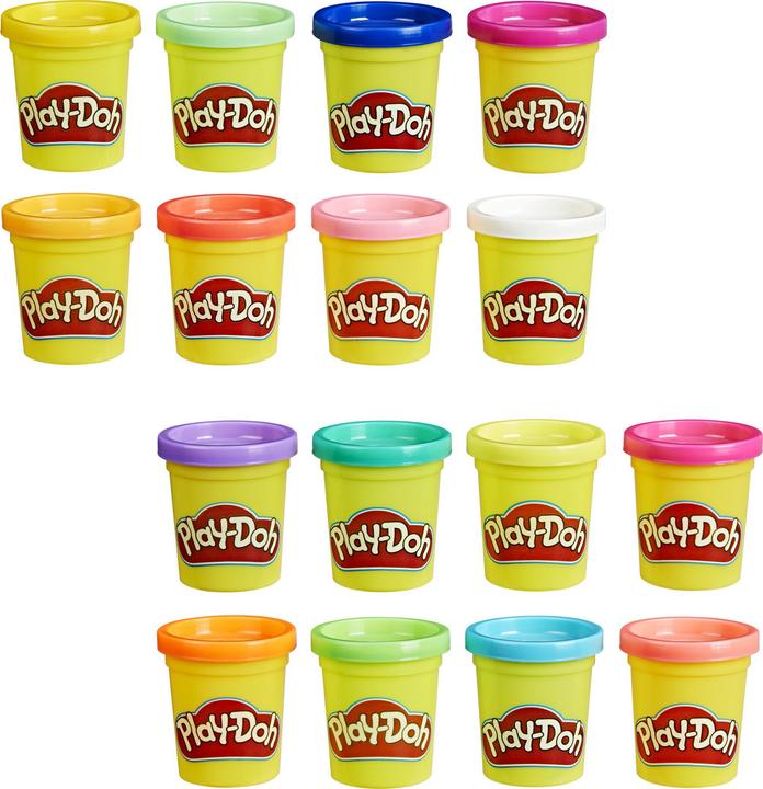 Produktbild Play-Doh - 8 Töpfe - Verschiedene Farben (assortiert)