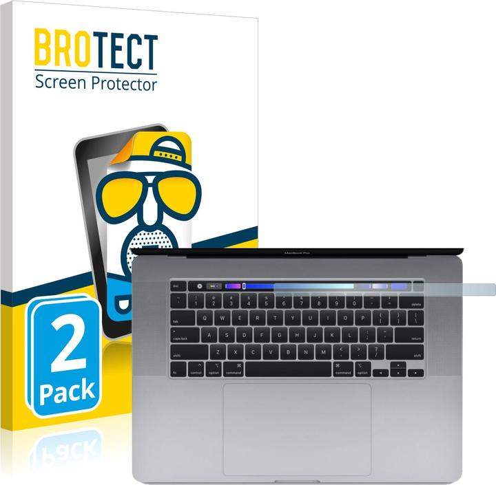 Actual product image BROTECT Anti-glare screen protector matt (16")