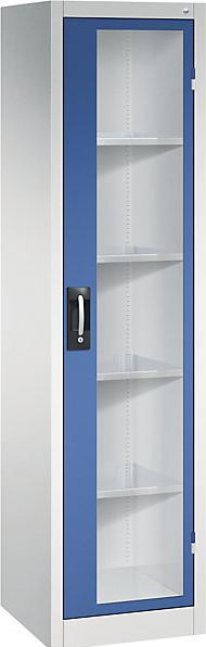 Actual product image C+P Vision panel double door cupboard (50.20 cm, 195 cm)
