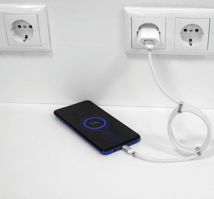 Actual product image Grundig Cable USB-A-USB type-C 1m Mag (1 m)