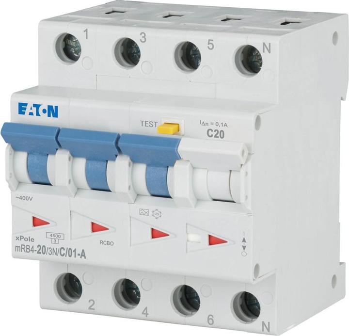 Produktbild Eaton mRB4-20/3N/C/01-A