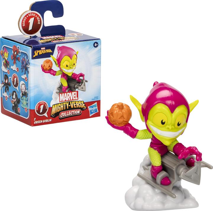 Image du produit Hasbro Marvel Spider-Man Mighty-Verse Collection Série 1