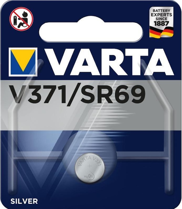 Immagine prodotto Varta V371 (1 pz., SR69, 30.44 mAh)