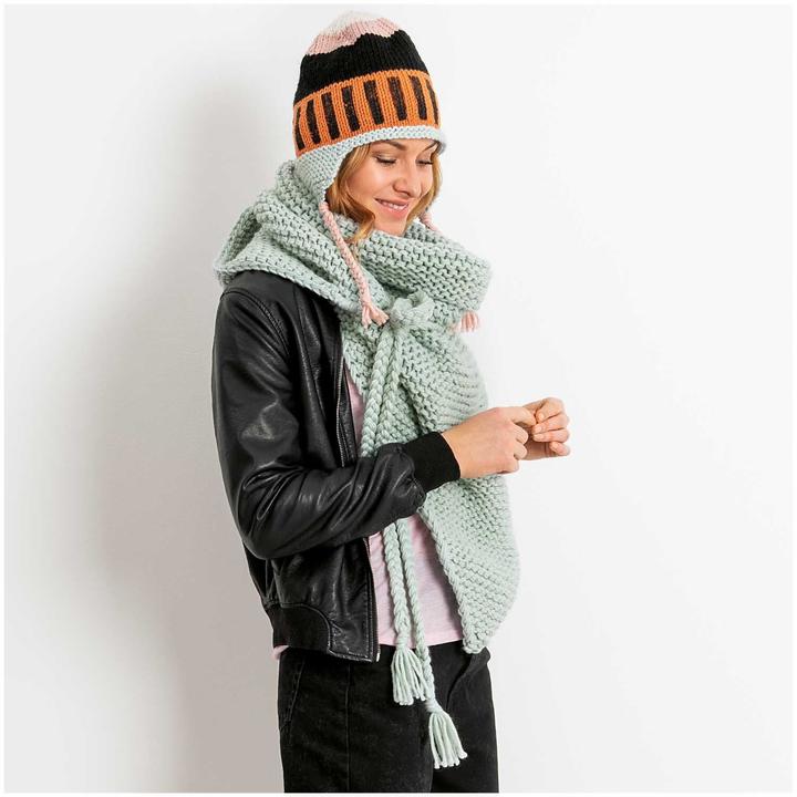 Immagine prodotto Rico Design Wolle Essentials Mega Wool chunky 100 g, Mint (125 m)