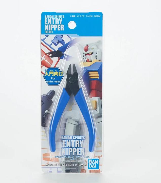 Actual product image Bandai GUNDAM ACC - Bandaispirits Entry Nipper - Pince coupante bleue REPROD