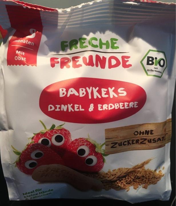 Produktbild Freche Freunde Babykekse (100 g)