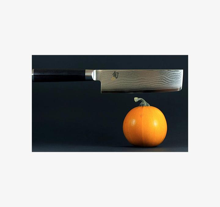 Actual product image Kai Shun Nakiri (16.50 cm)