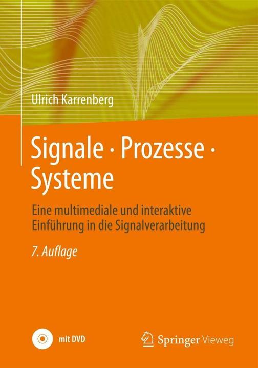 Produktbild Signale - Prozesse - Systeme (Deutsch, Ulrich Karrenberg, 2016)