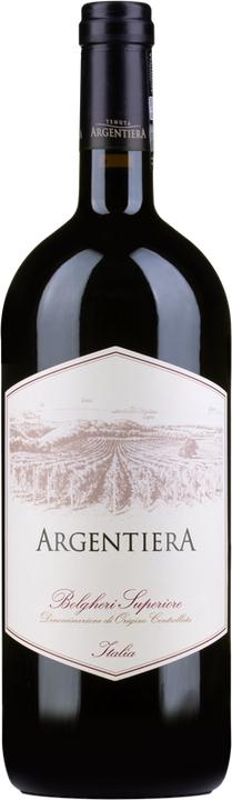 Produktbild Poggio Argentiera ARGENTIERA 1.5 L Magnum DOC Bolgheri Superiore Toscana in 1er Holzkiste (1 x 150 cl, 2023)