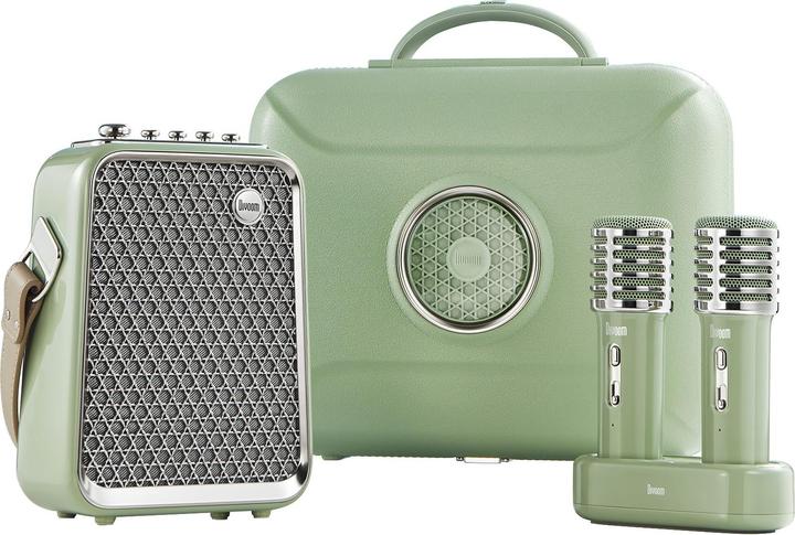 Actual product image Divoom SongBird-HQ2 green