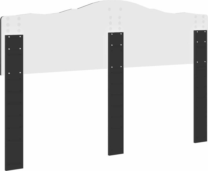 Actual product image vidaXL Modernes Kopfteil (163 x 3 x 90 cm)