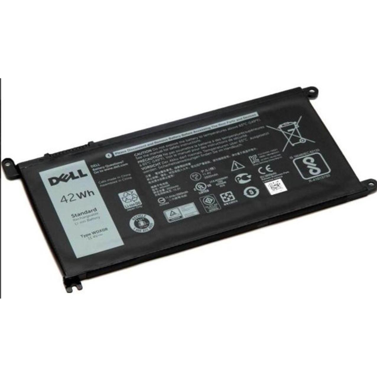 Dell Battery, 42WHR, 3 Cell (3 Zellen, 3500 mAh), Notebook Akku