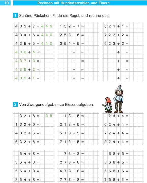 Produktbild Die Mathe-Helden Das grosse Übungsbuch für Mathe-Helden 3. Klasse (Deutsch, Barbara/Gessner, Gessner, Holger, 2018)