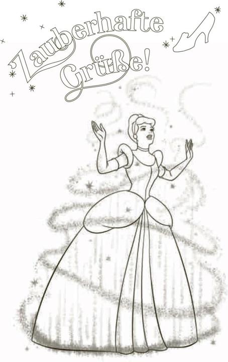 Produktbild Disney Prinzessin: Traumhafte Postkarten