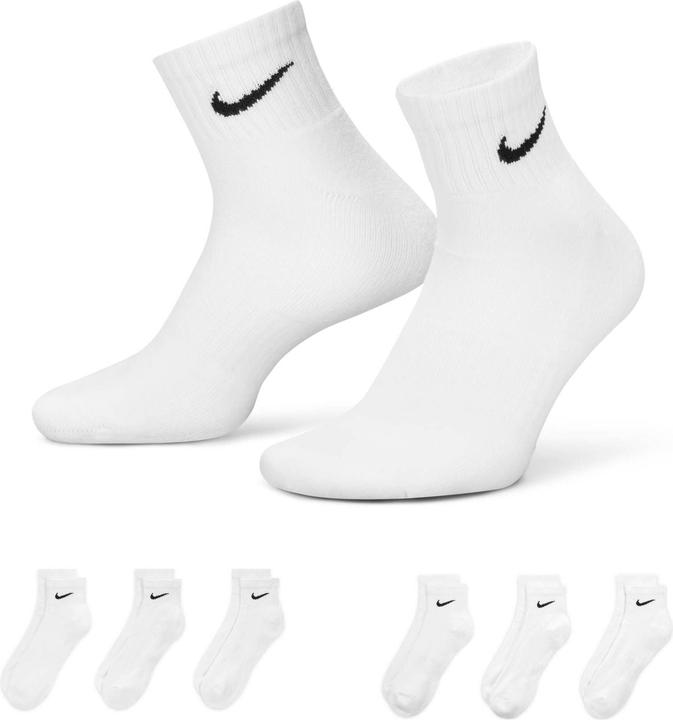 Produktbild Nike Everyday Cushioned Ankle 6er Pack Socken (6er Pack, 34 - 38)