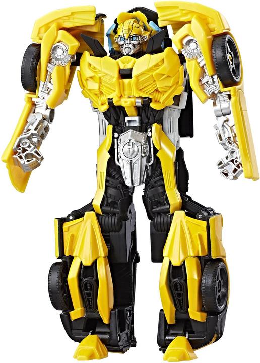 Transformers Movie 5 Knight Armor Turbo Changer Bumblebee