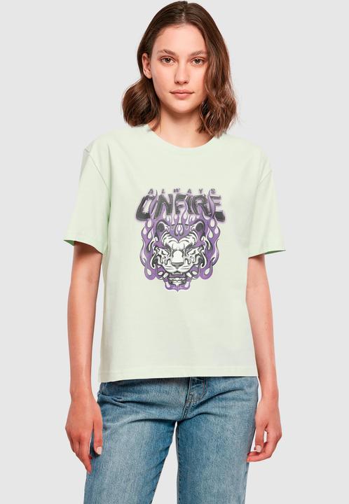 Actual product image Miss Tee Always On Fire Tee - 105743 (S)