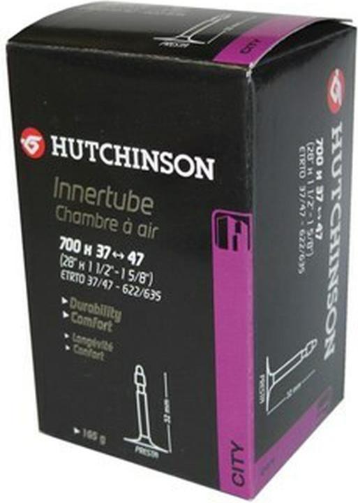 Actual product image Hutchinson Standard (Schrader (AV), Presta (SV), 6'', 28", 32 mm)