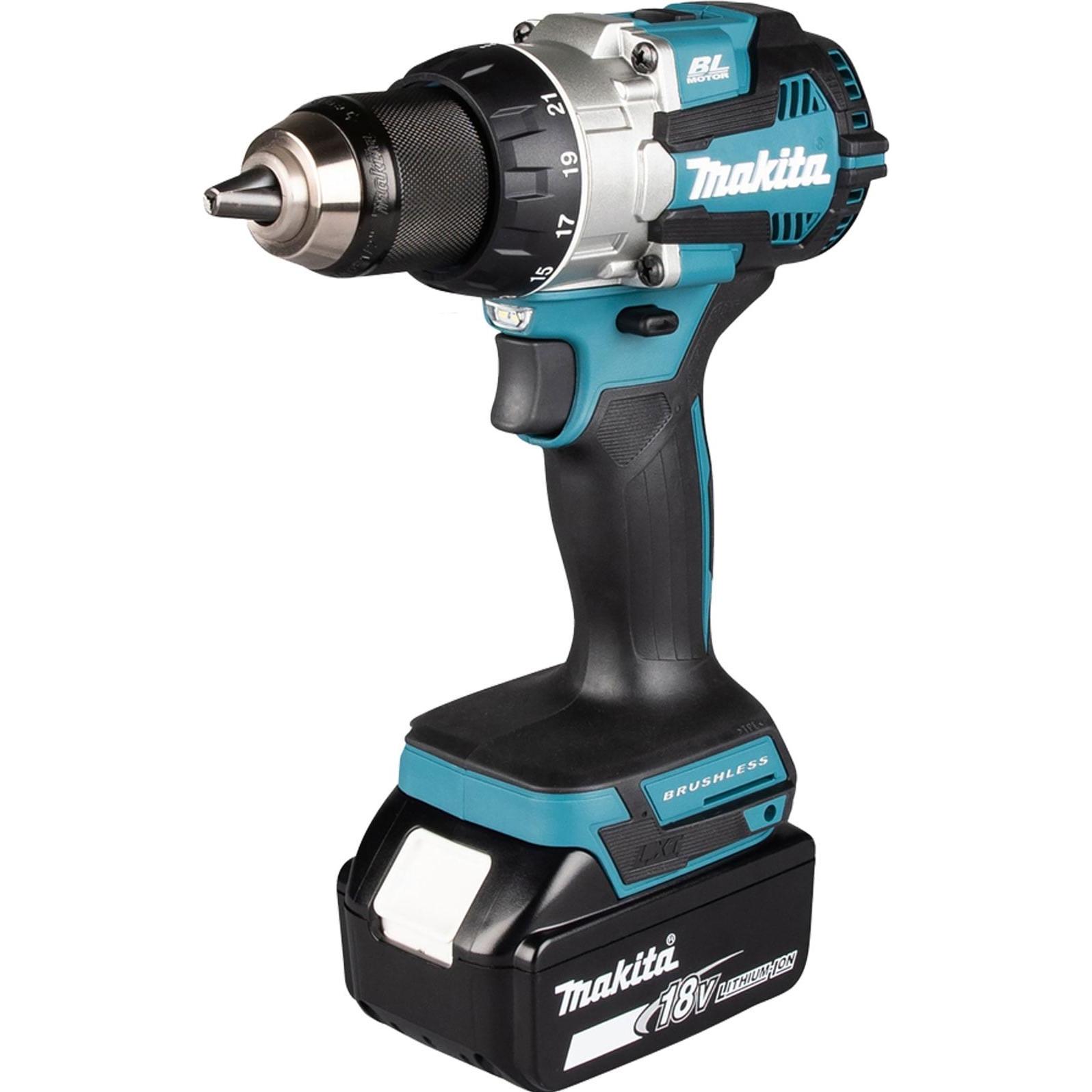 Makita, Trapano + Avvitatore a batteria, DDF-489RTJ
